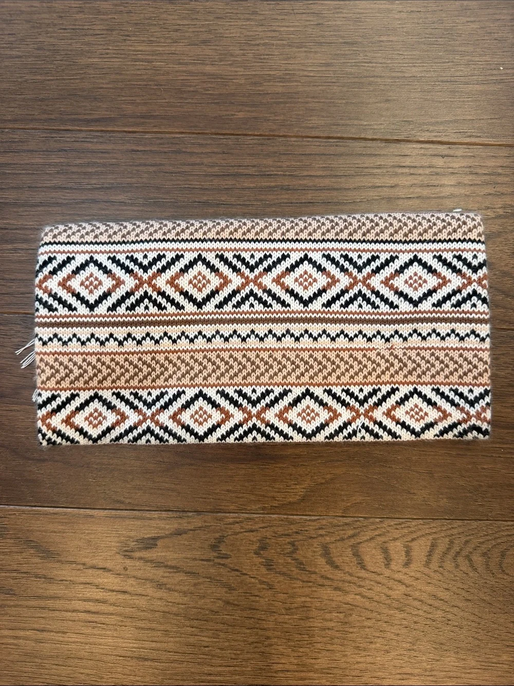 Krochet Kids Handmade Woven Clutch - C61-039